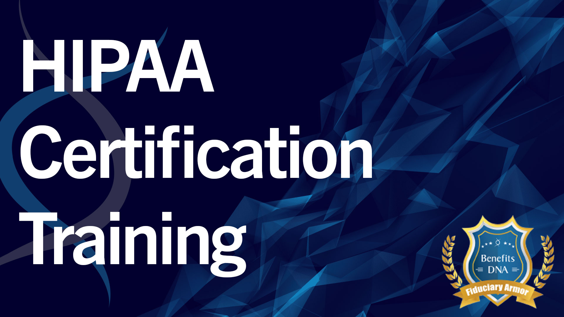 HIPAA Certification Training